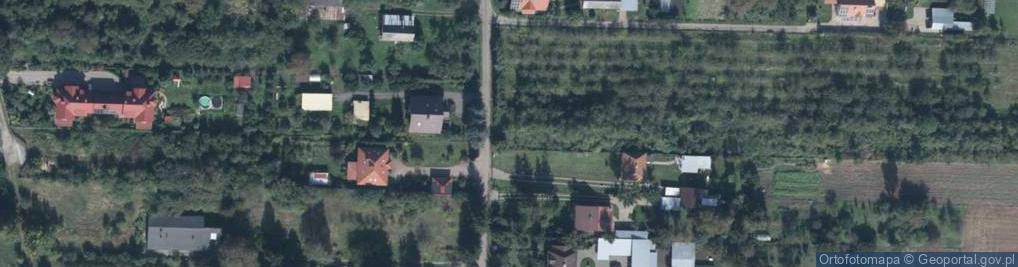 Zdjęcie satelitarne Michałówka ul.