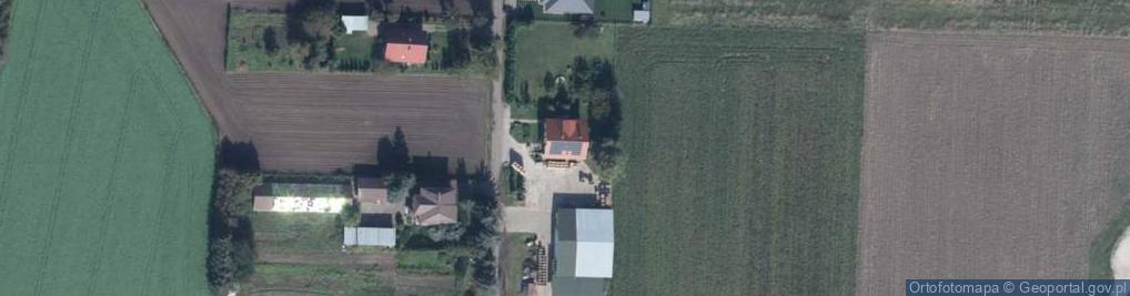 Zdjęcie satelitarne Michałówka ul.