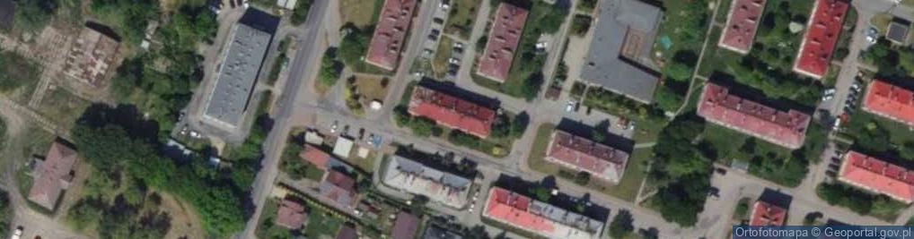 Zdjęcie satelitarne Mickiewicza Adama ul.
