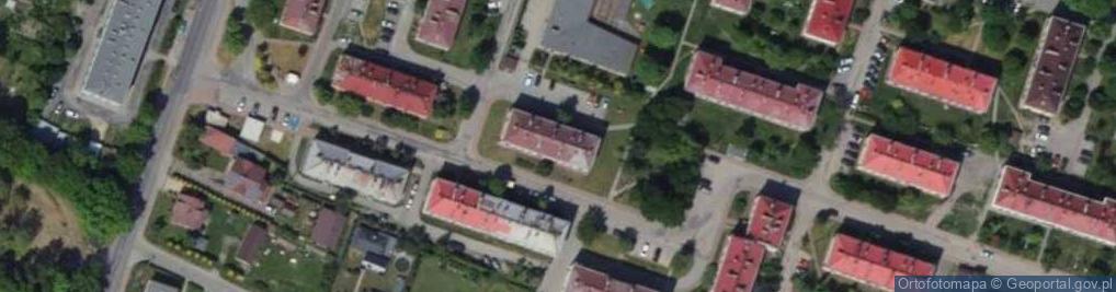 Zdjęcie satelitarne Mickiewicza Adama ul.