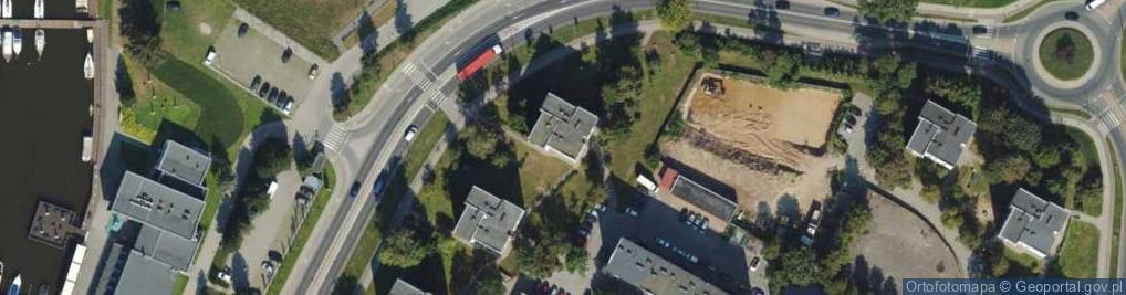 Zdjęcie satelitarne Mierosławskiego Ludwika, gen. ul.