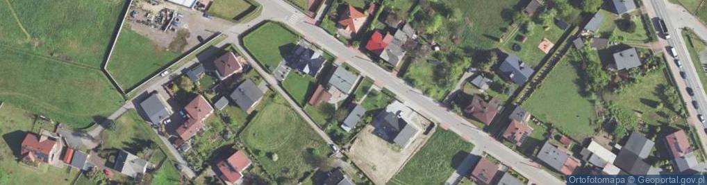 Zdjęcie satelitarne Miarki Karola ul.