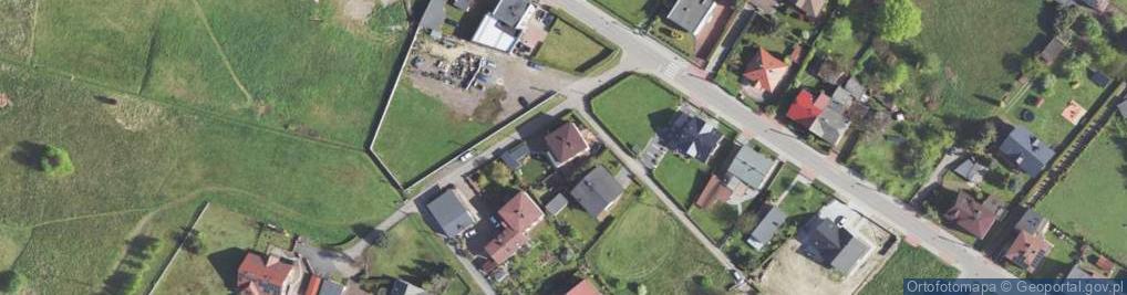 Zdjęcie satelitarne Miarki Karola ul.