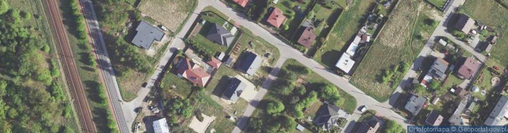 Zdjęcie satelitarne Miarki Karola ul.