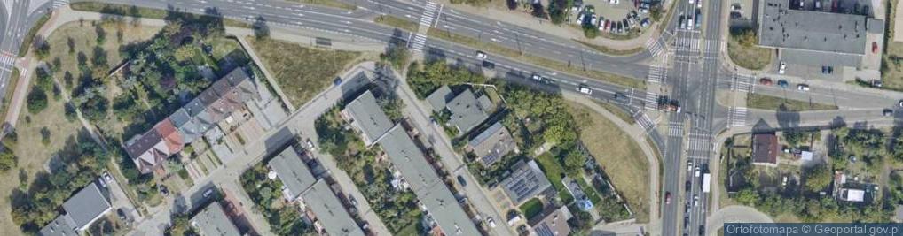 Zdjęcie satelitarne Mickiewicza Adama ul.