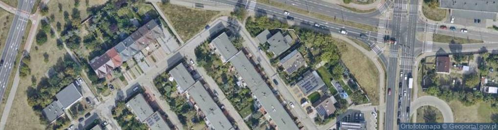 Zdjęcie satelitarne Mickiewicza Adama ul.