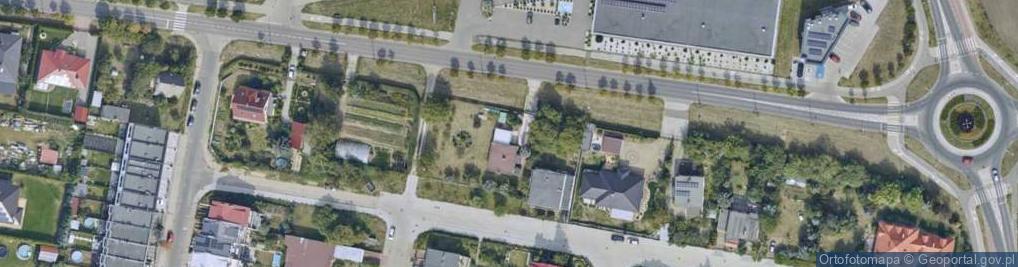 Zdjęcie satelitarne Miechowicka ul.