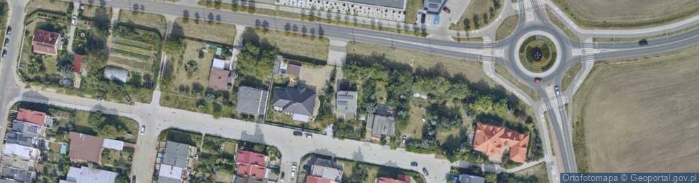 Zdjęcie satelitarne Miechowicka ul.