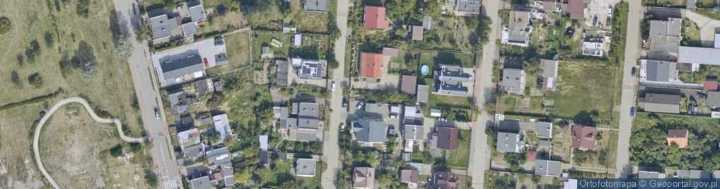 Zdjęcie satelitarne Mikorzyńska ul.