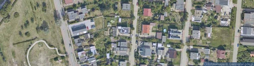 Zdjęcie satelitarne Mikorzyńska ul.
