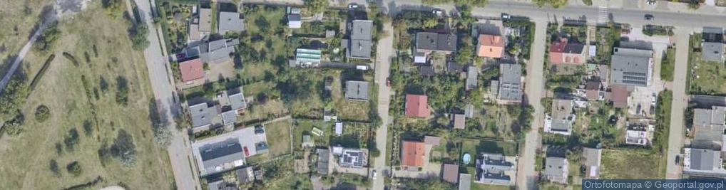 Zdjęcie satelitarne Mikorzyńska ul.