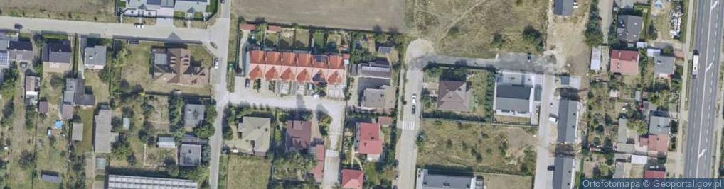 Zdjęcie satelitarne Mikorzyńska ul.