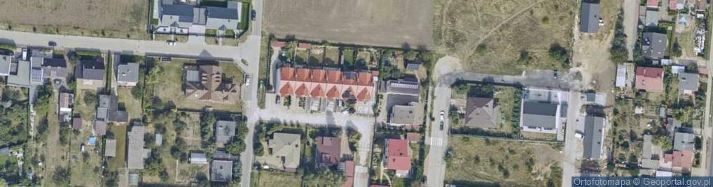 Zdjęcie satelitarne Mikorzyńska ul.