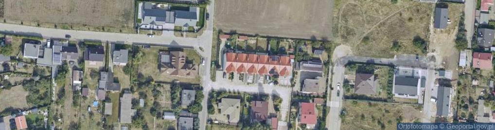 Zdjęcie satelitarne Mikorzyńska ul.