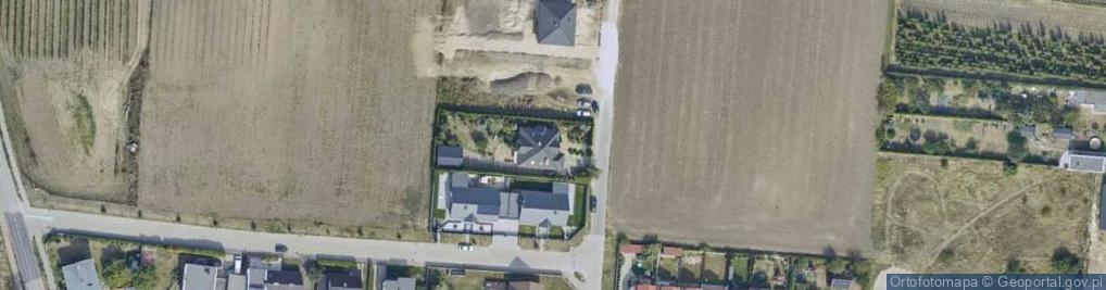 Zdjęcie satelitarne Mikorzyńska ul.