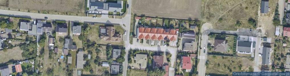 Zdjęcie satelitarne Mikorzyńska ul.