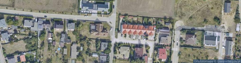 Zdjęcie satelitarne Mikorzyńska ul.