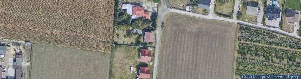 Zdjęcie satelitarne Mikorzyńska ul.