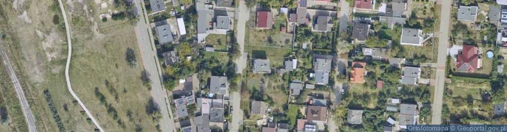 Zdjęcie satelitarne Mikorzyńska ul.