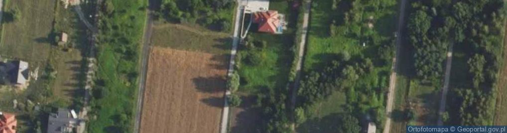 Zdjęcie satelitarne Miłego Dnia ul.