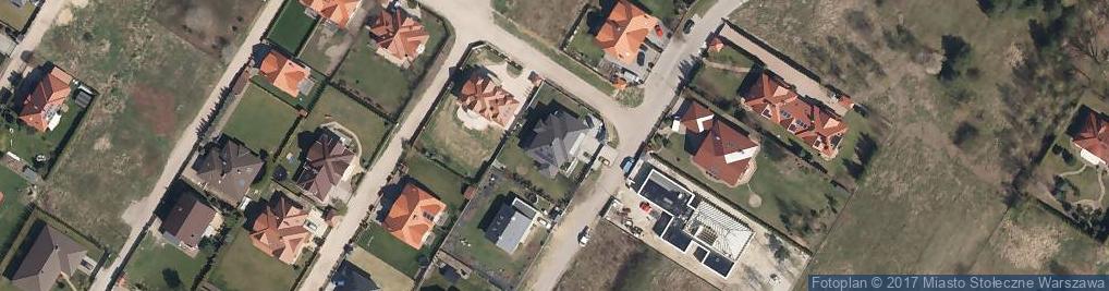 Zdjęcie satelitarne Milenijna ul.