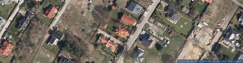 Zdjęcie satelitarne Milenijna ul.