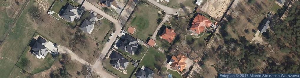 Zdjęcie satelitarne Milenijna ul.