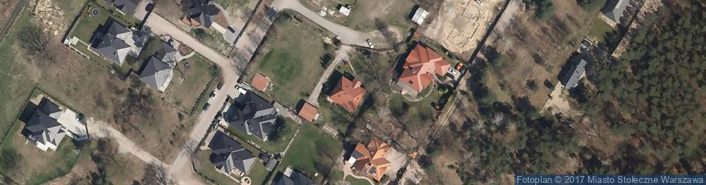 Zdjęcie satelitarne Milenijna ul.