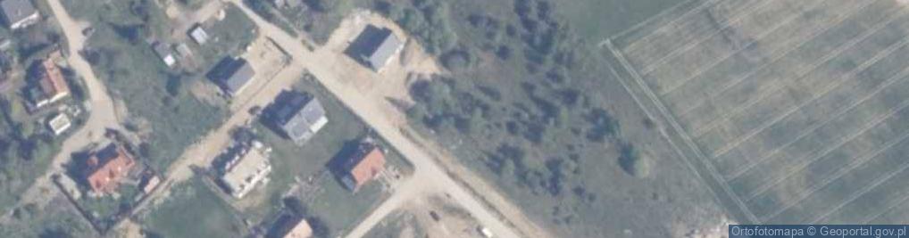 Zdjęcie satelitarne Miętowe Wzgórze ul.