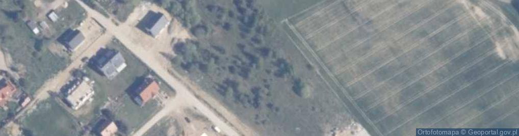 Zdjęcie satelitarne Miętowe Wzgórze ul.