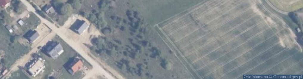 Zdjęcie satelitarne Miętowe Wzgórze ul.