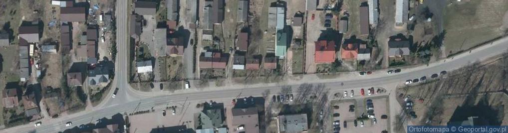 Zdjęcie satelitarne Mińska ul.