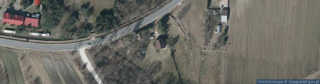 Zdjęcie satelitarne Mińska ul.