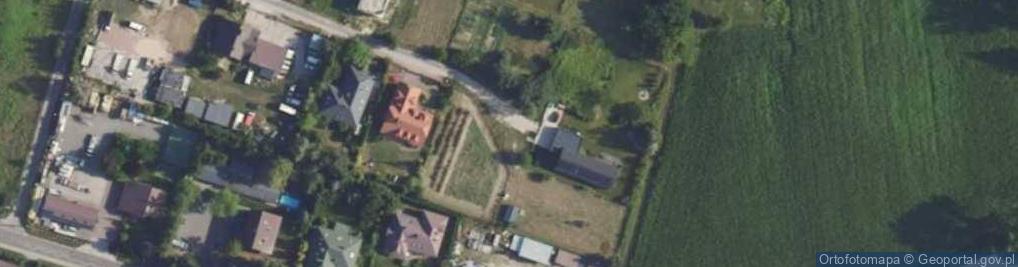 Zdjęcie satelitarne Miodowa ul.