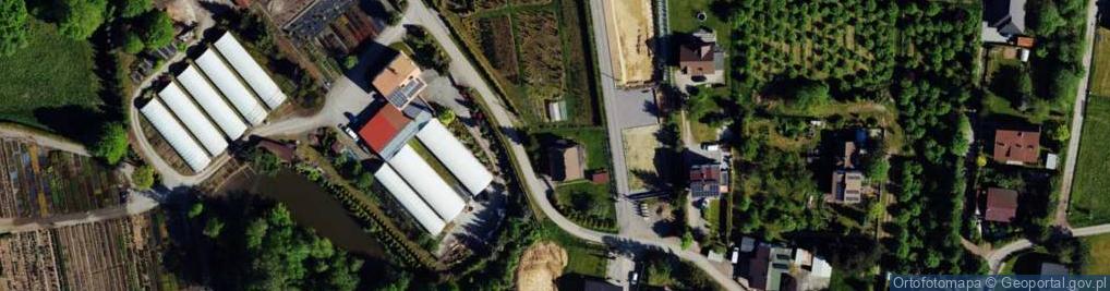 Zdjęcie satelitarne Miodowa ul.