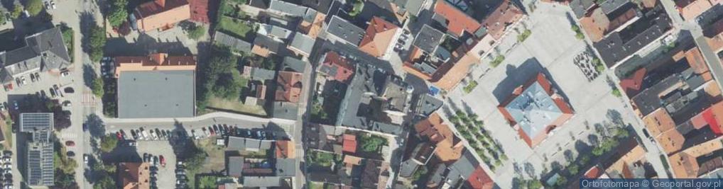 Zdjęcie satelitarne Mickiewicza Adama ul.