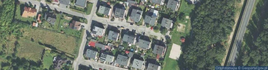 Zdjęcie satelitarne Mieszka I ul.