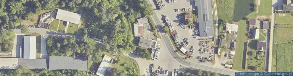 Zdjęcie satelitarne Mickiewicza Adama ul.