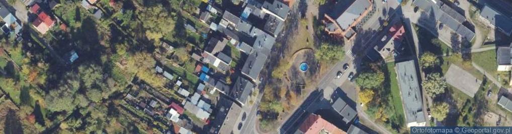 Zdjęcie satelitarne Mickiewicza Adama ul.