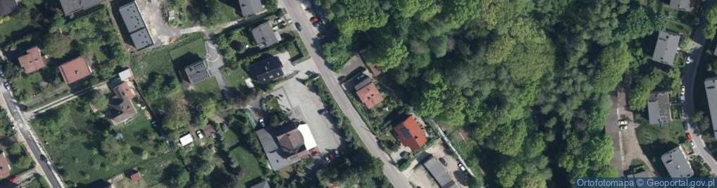 Zdjęcie satelitarne Miarki Karola ul.