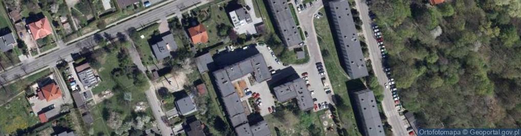 Zdjęcie satelitarne Miarki Karola ul.