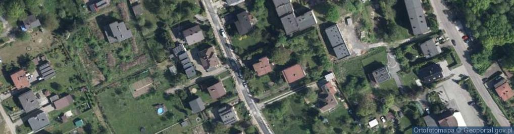 Zdjęcie satelitarne Mickiewicza Adama ul.