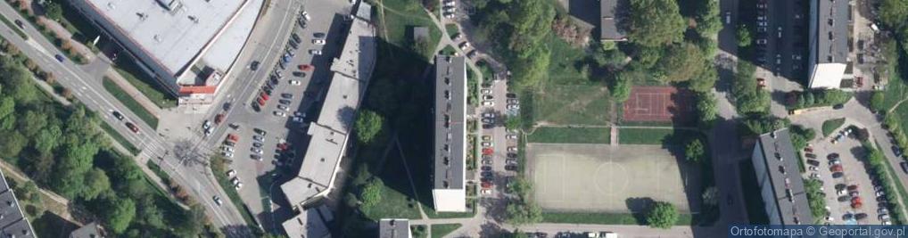 Zdjęcie satelitarne Miodowa ul.