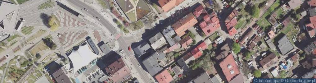 Zdjęcie satelitarne Mickiewicza Adama ul.