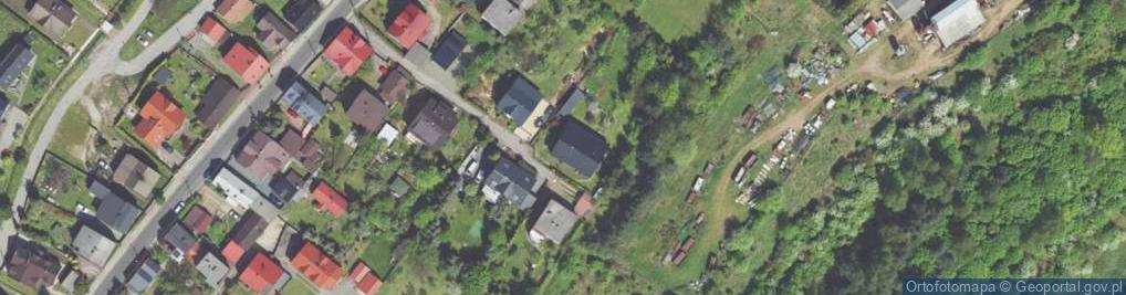 Zdjęcie satelitarne Mieczyków ul.