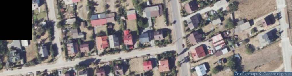 Zdjęcie satelitarne Mieszka I ul.
