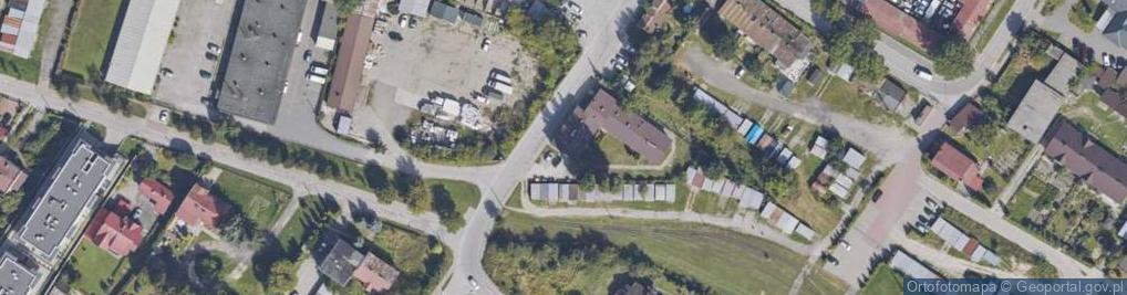 Zdjęcie satelitarne Mieszka I ul.