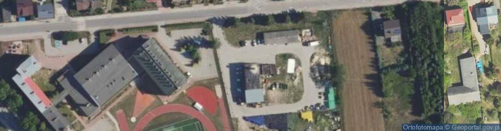 Zdjęcie satelitarne Mickiewicza Adama ul.