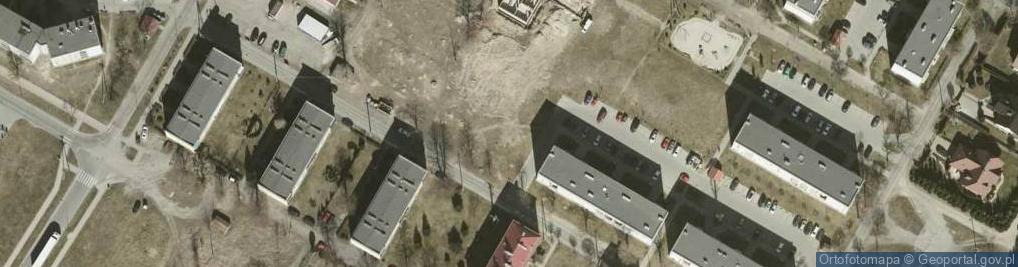 Zdjęcie satelitarne Mieszka I ul.