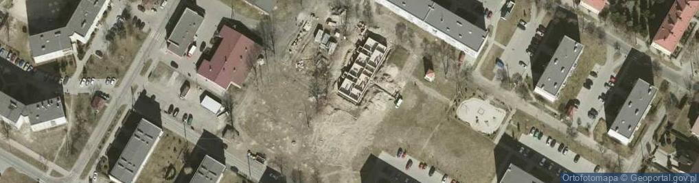 Zdjęcie satelitarne Mieszka I ul.